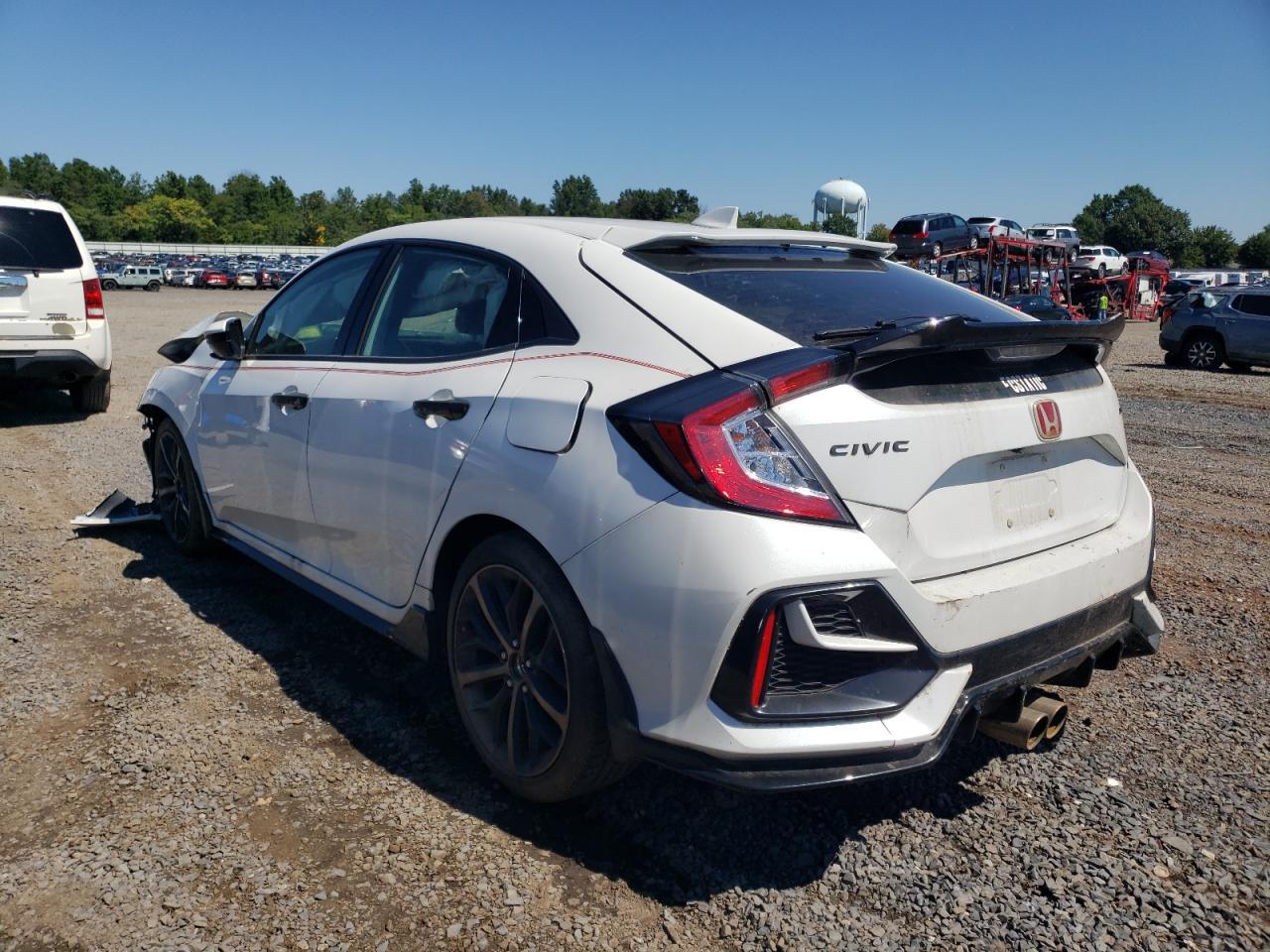 2021 Honda Civic Sport - Фото 2