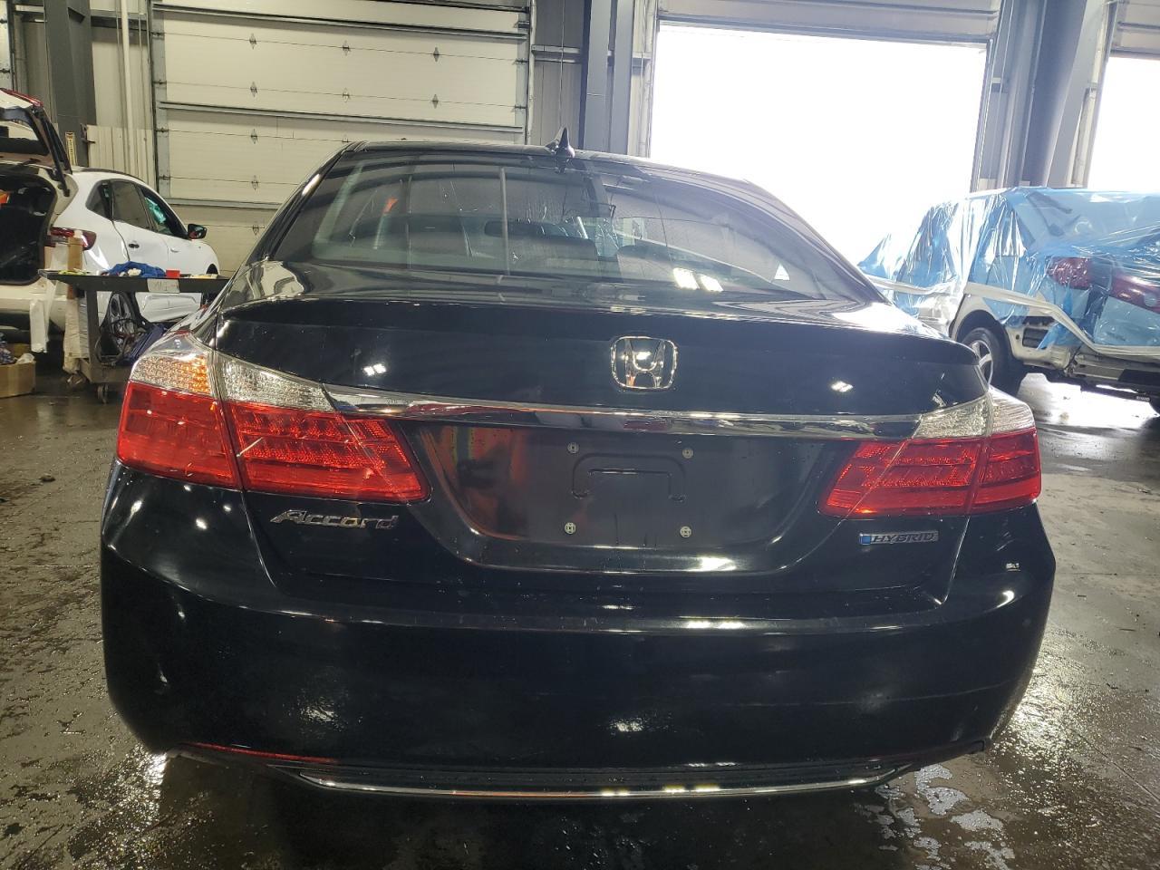 2015 Honda Accord Hybrid Exl - Фото 6