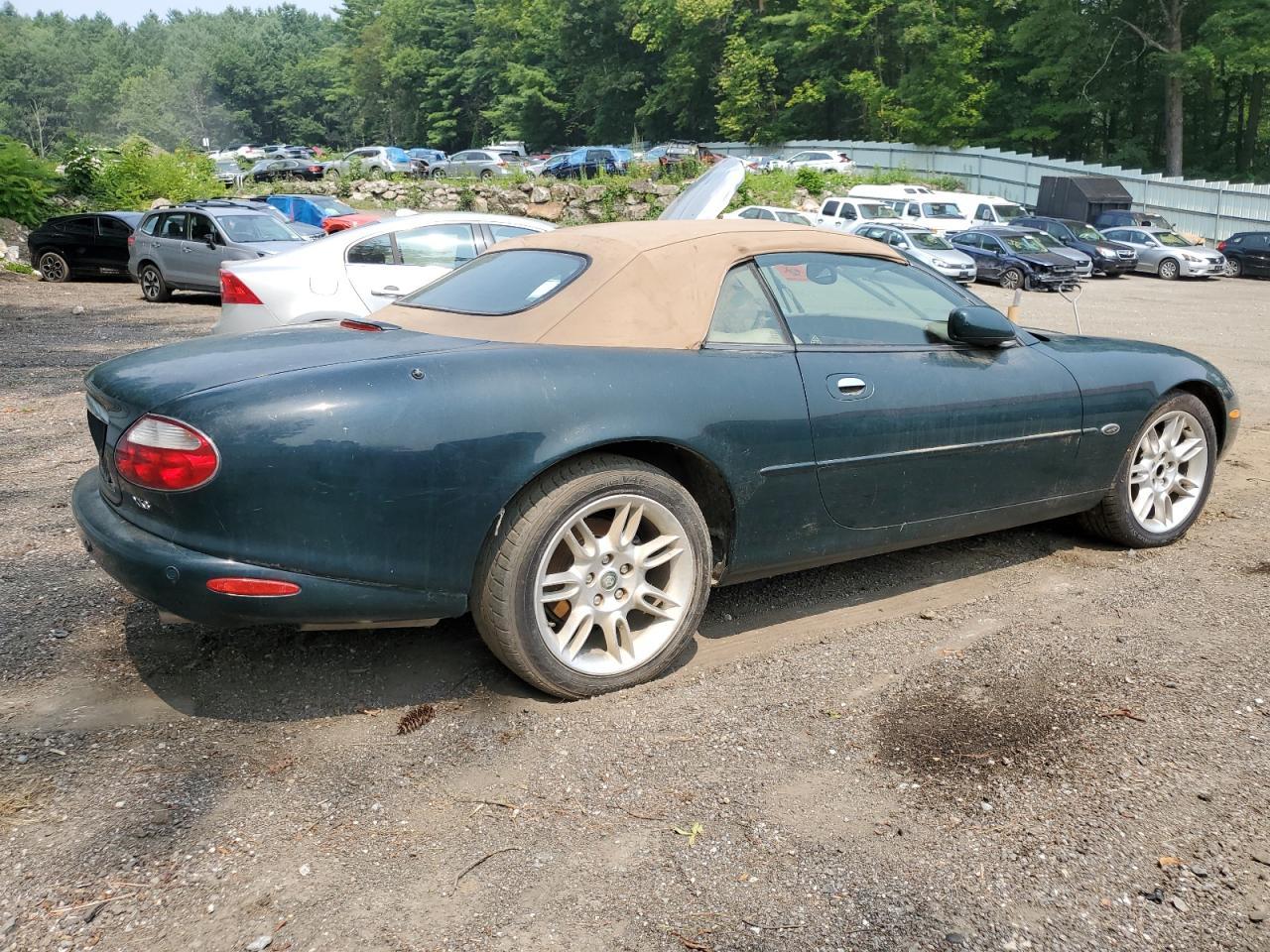 2002 Jaguar Xk8 - Фото 3