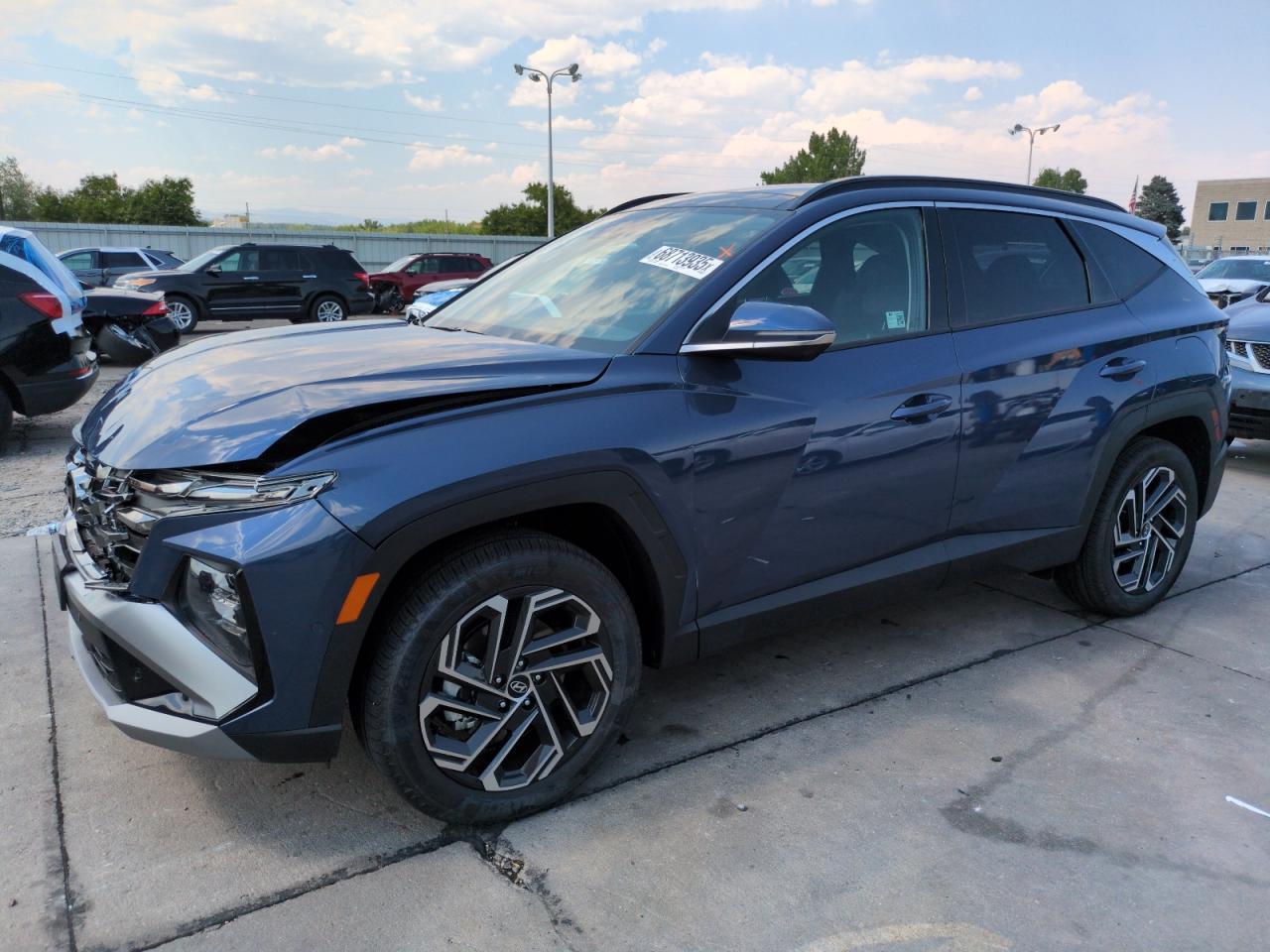 2025 Hyundai Tucson Limited