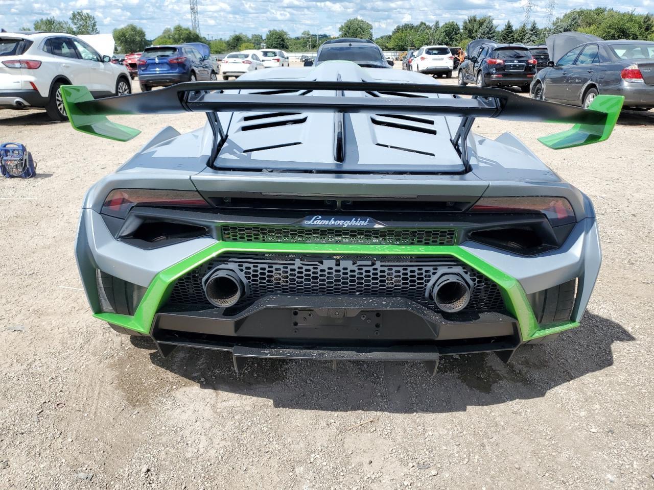 2023 Lamborghini Huracan Sto - Image 6