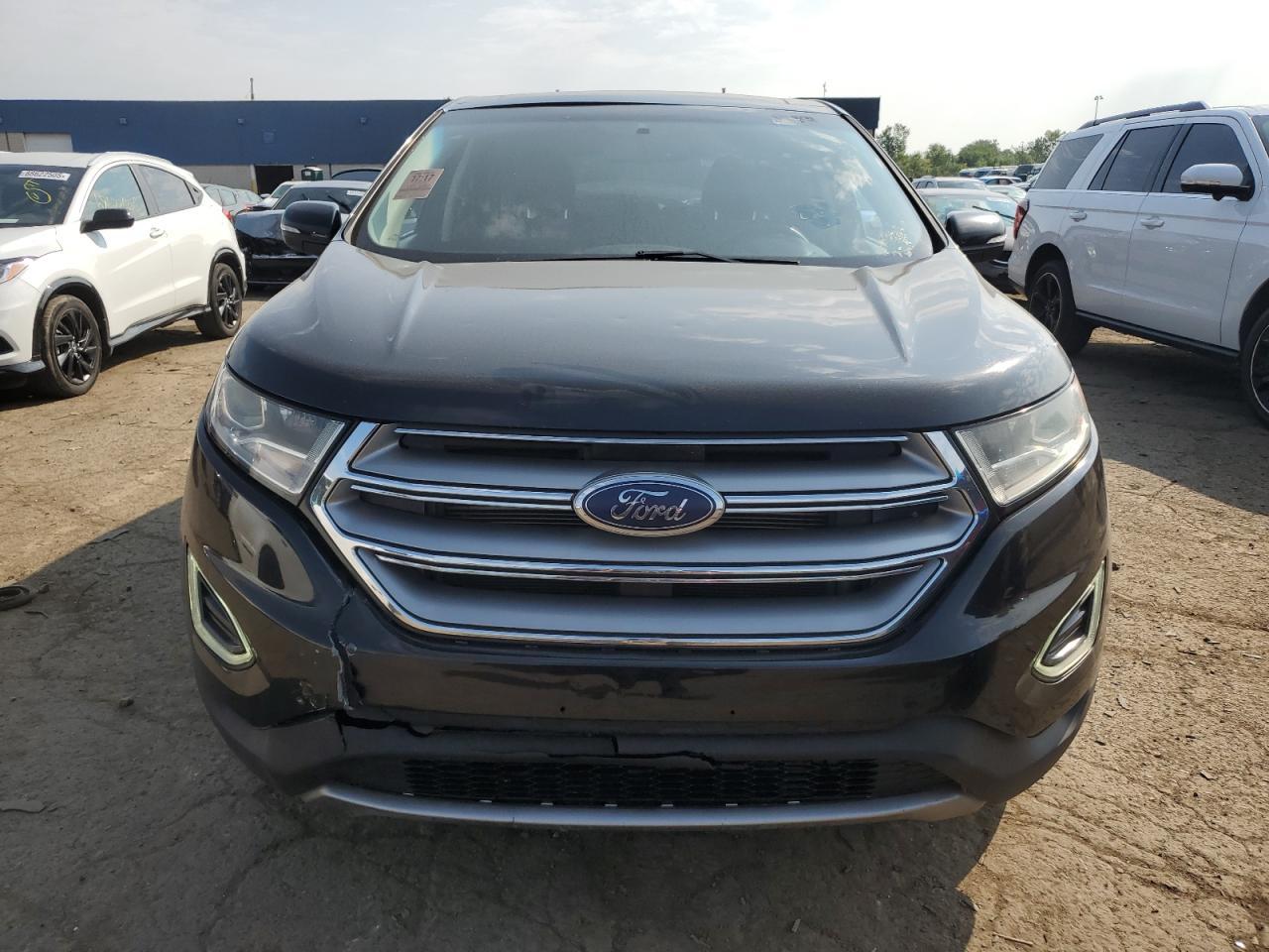 2015 Ford Edge Sel - Фото 5