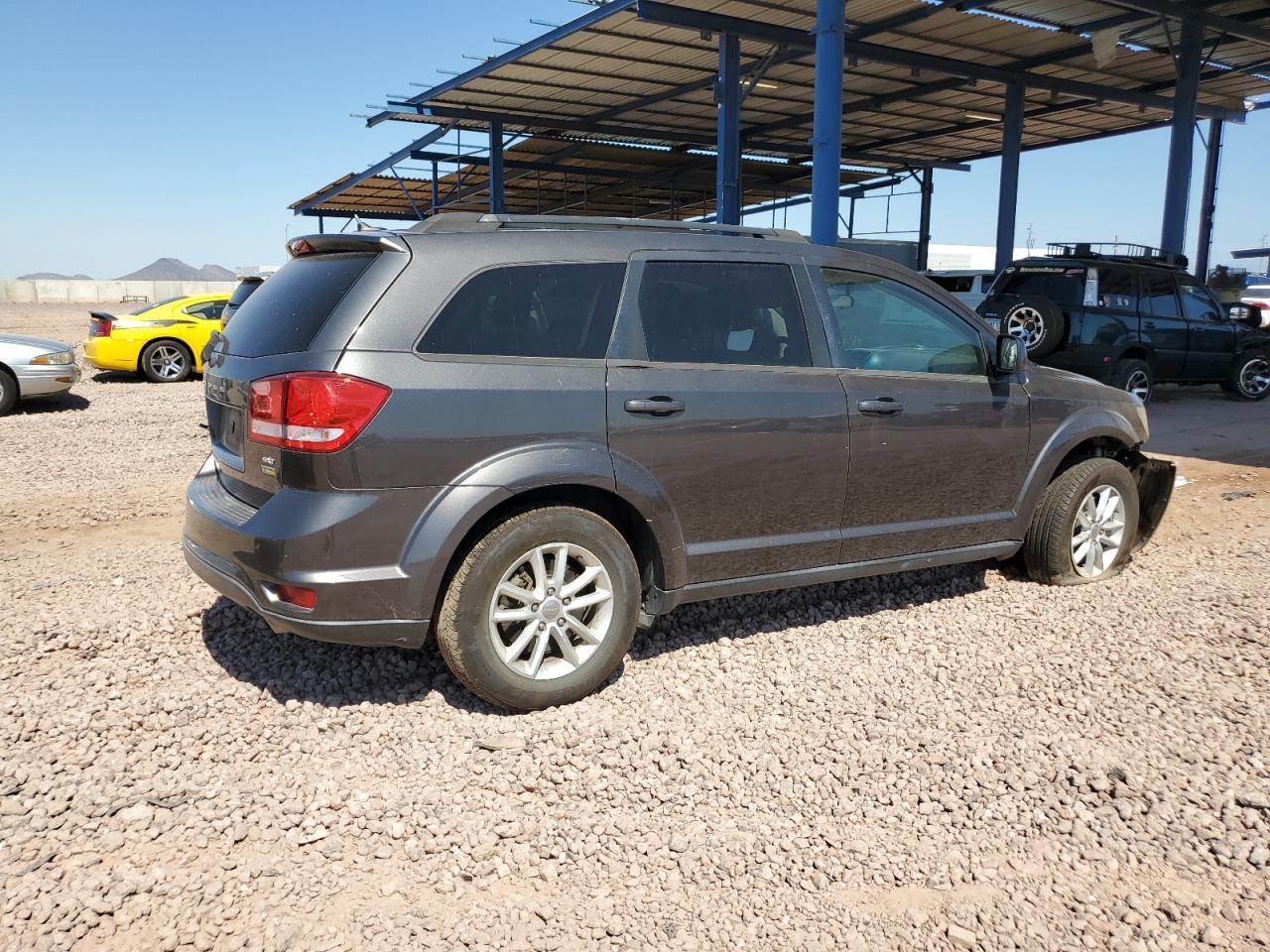 2017 Dodge Journey Sxt - Фото 3