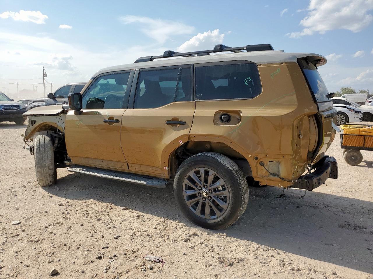 2024 Toyota Land Cruiser Base - Image 2