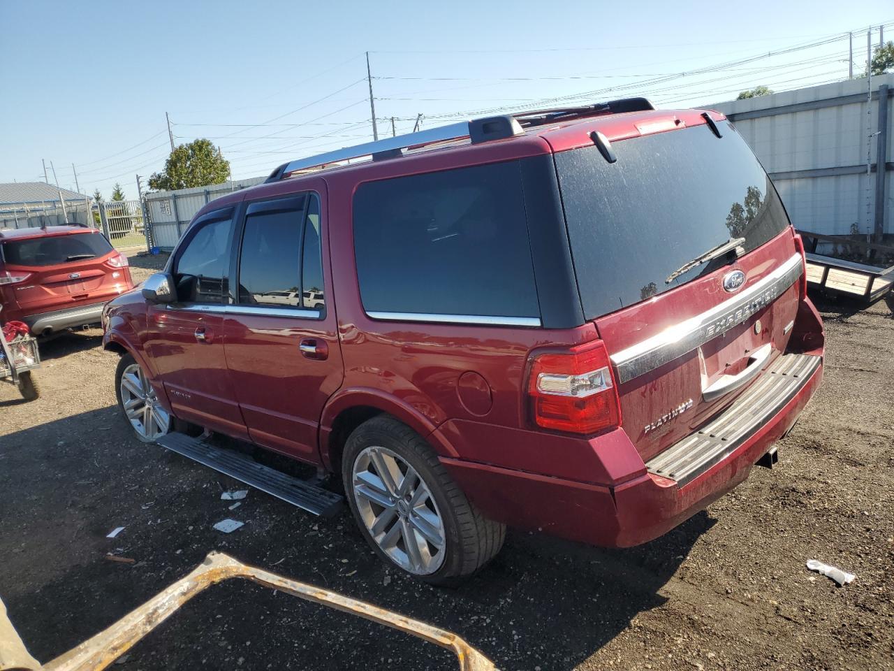 2015 Ford Expedition Platinum - Фото 2