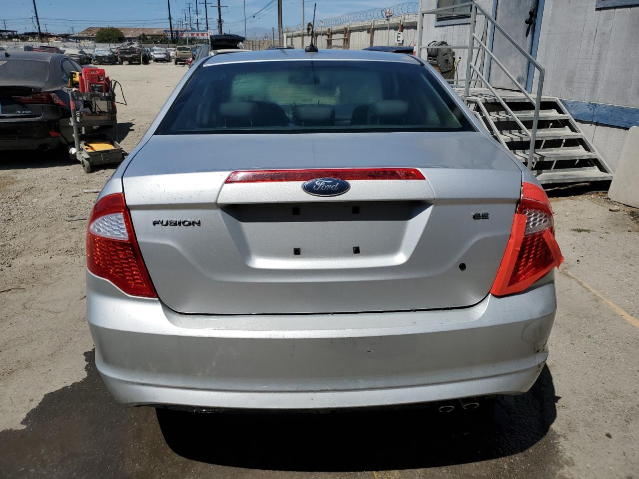 2010 Ford Fusion Se - Image 6