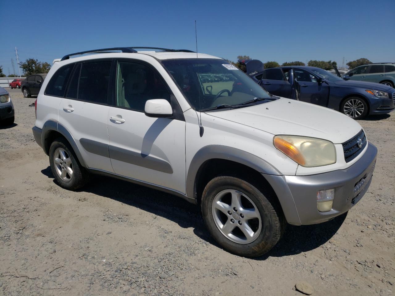 2001 Toyota Rav4 - Фото 4