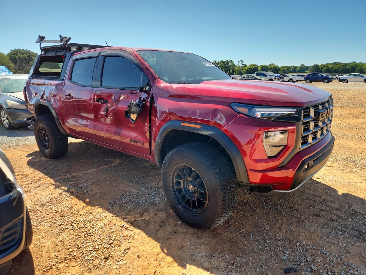 2024 GMC Canyon At4 - Фото 4