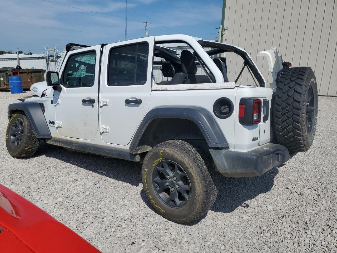 2020 Jeep Wrangler Unlimited Sport - Image 2