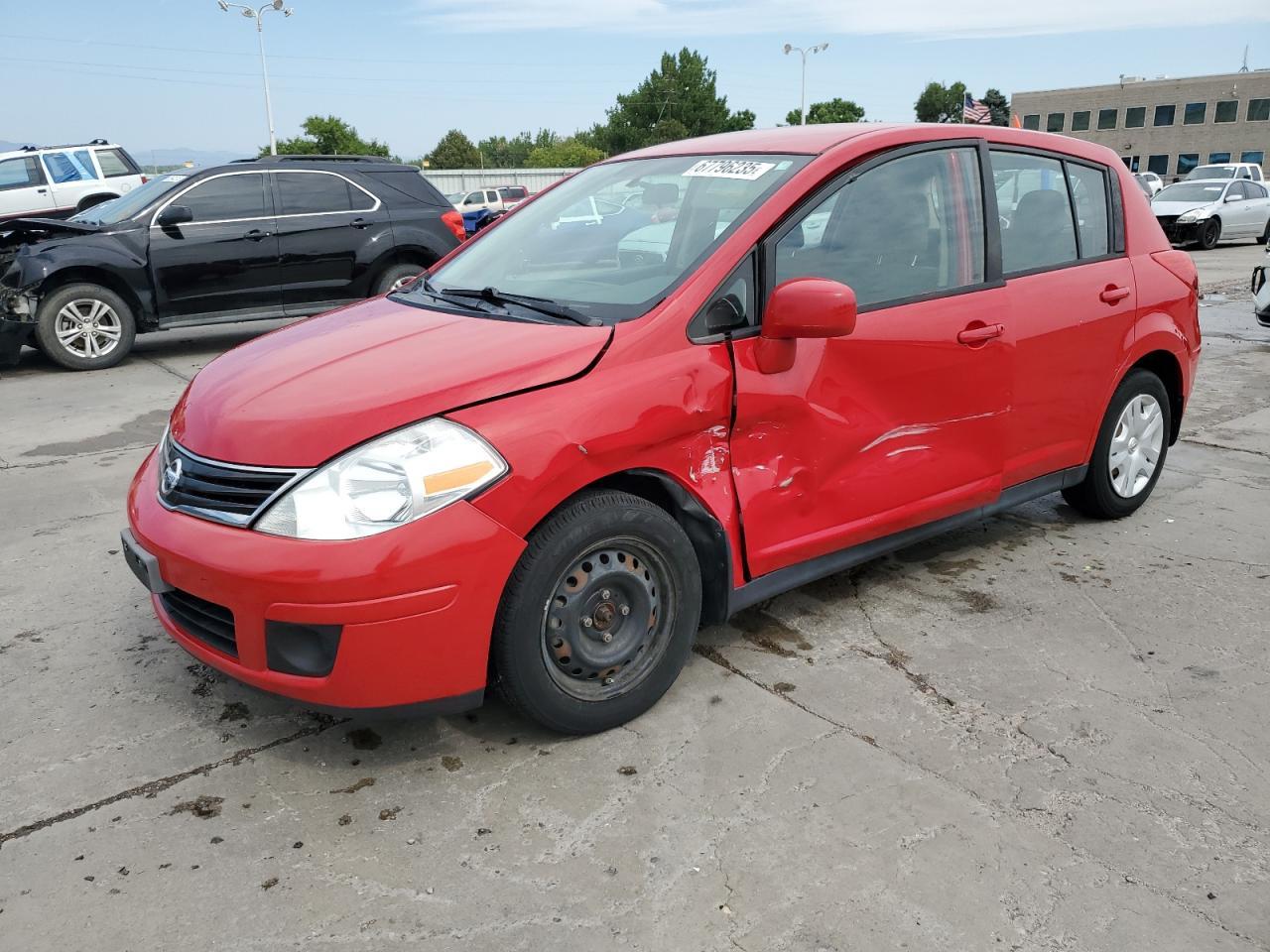 2012 Nissan Versa S