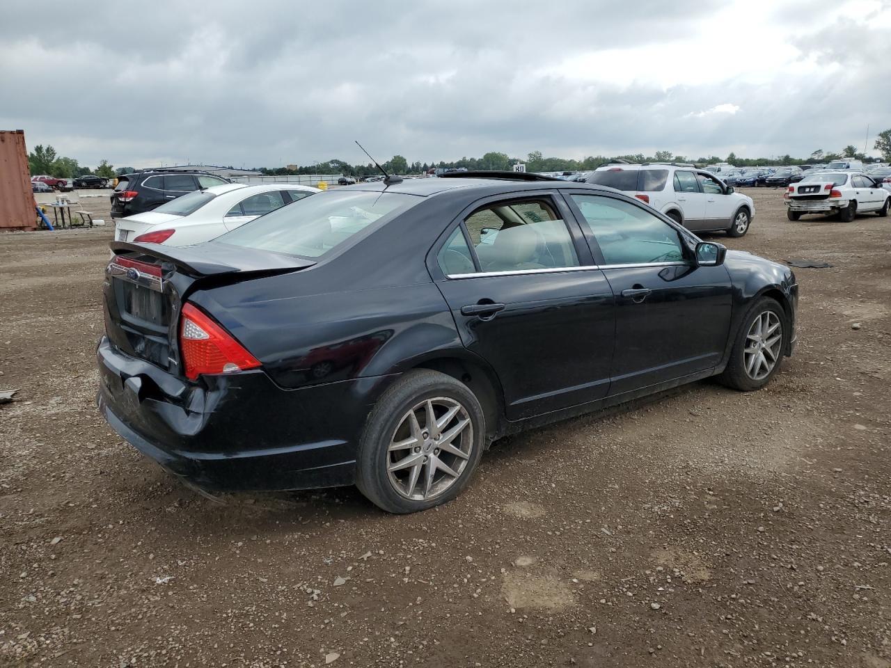 2012 Ford Fusion Sel - Фото 3