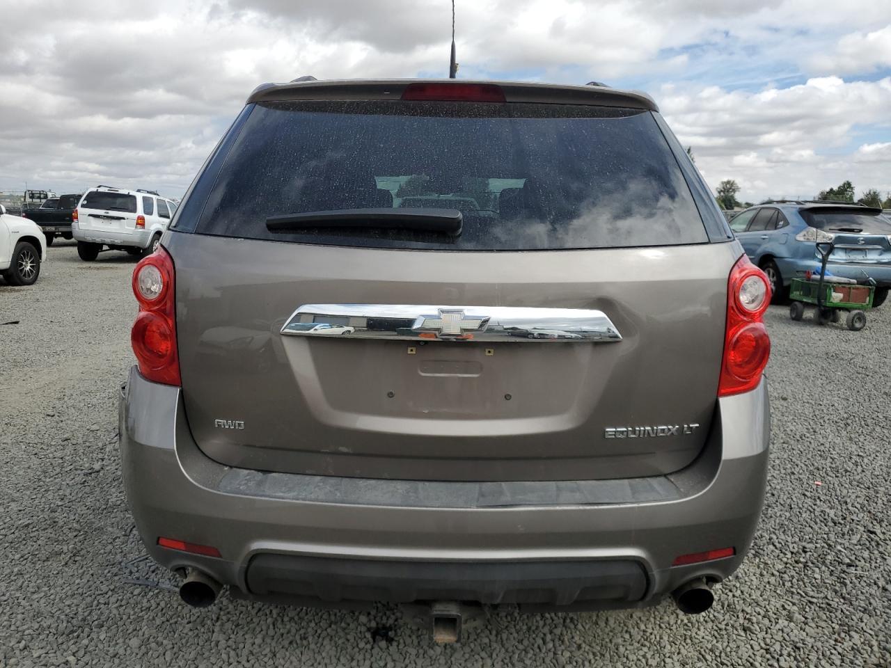 2012 Chevrolet Equinox Lt - Фото 6