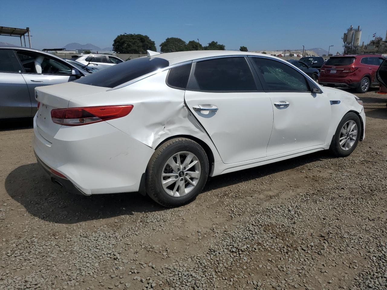 2016 Kia Optima Lx - Фото 3