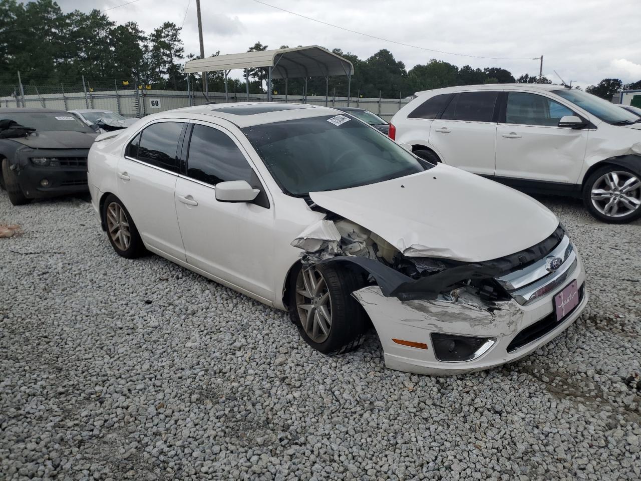 2011 Ford Fusion Sel - Фото 4