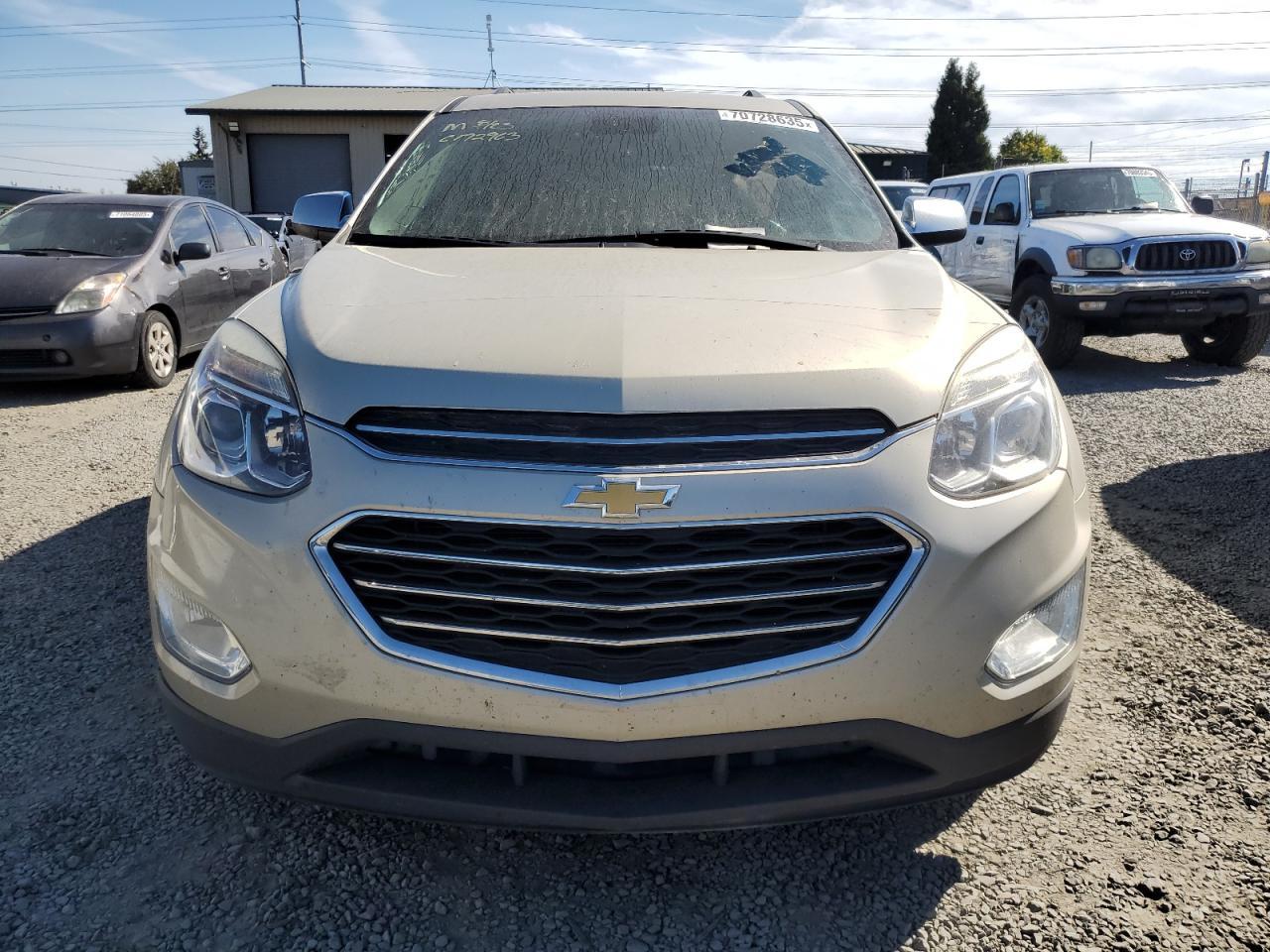 2016 Chevrolet Equinox Ltz - Фото 5