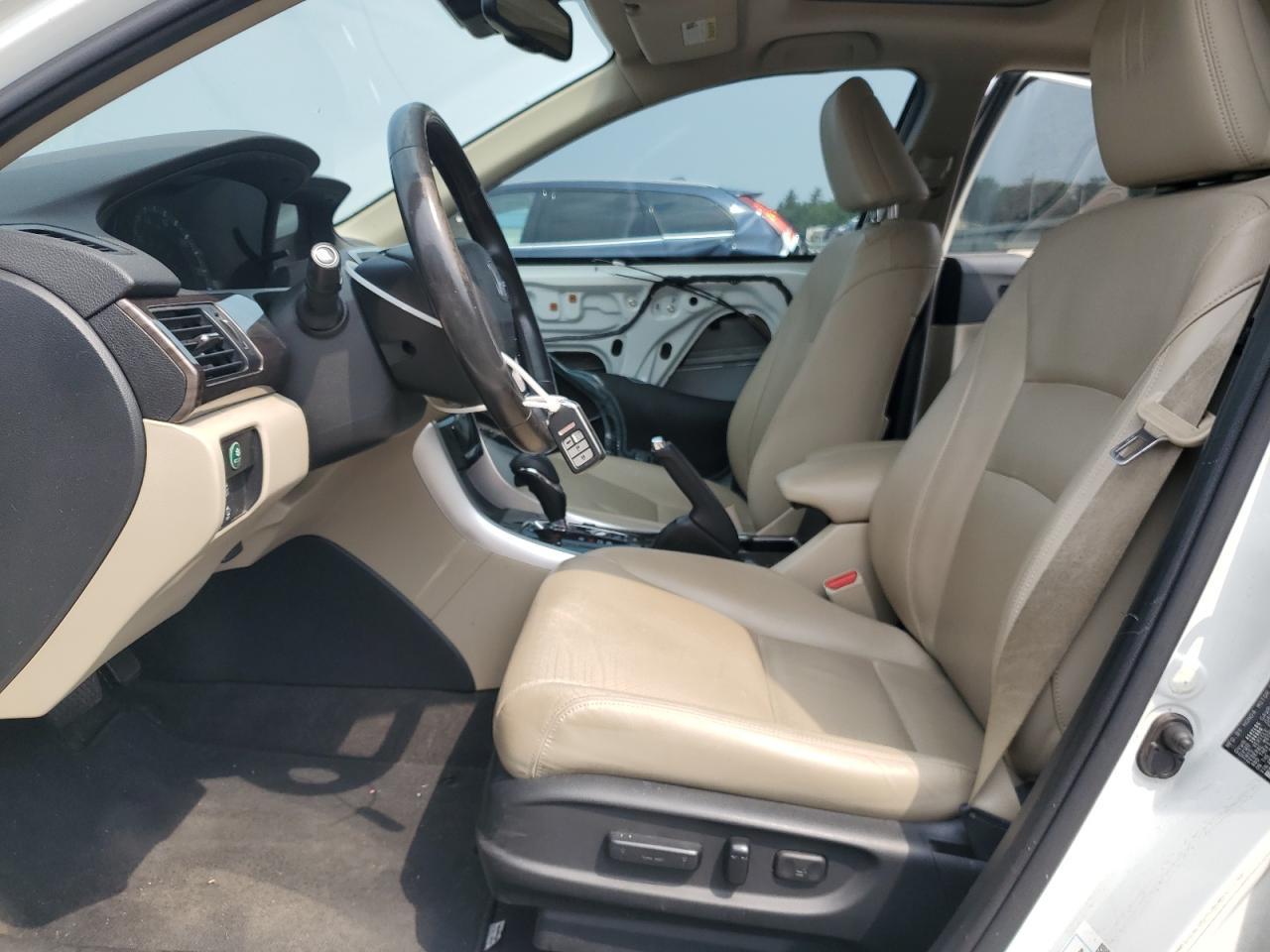 2017 Honda Accord Hybrid Exl - Фото 7