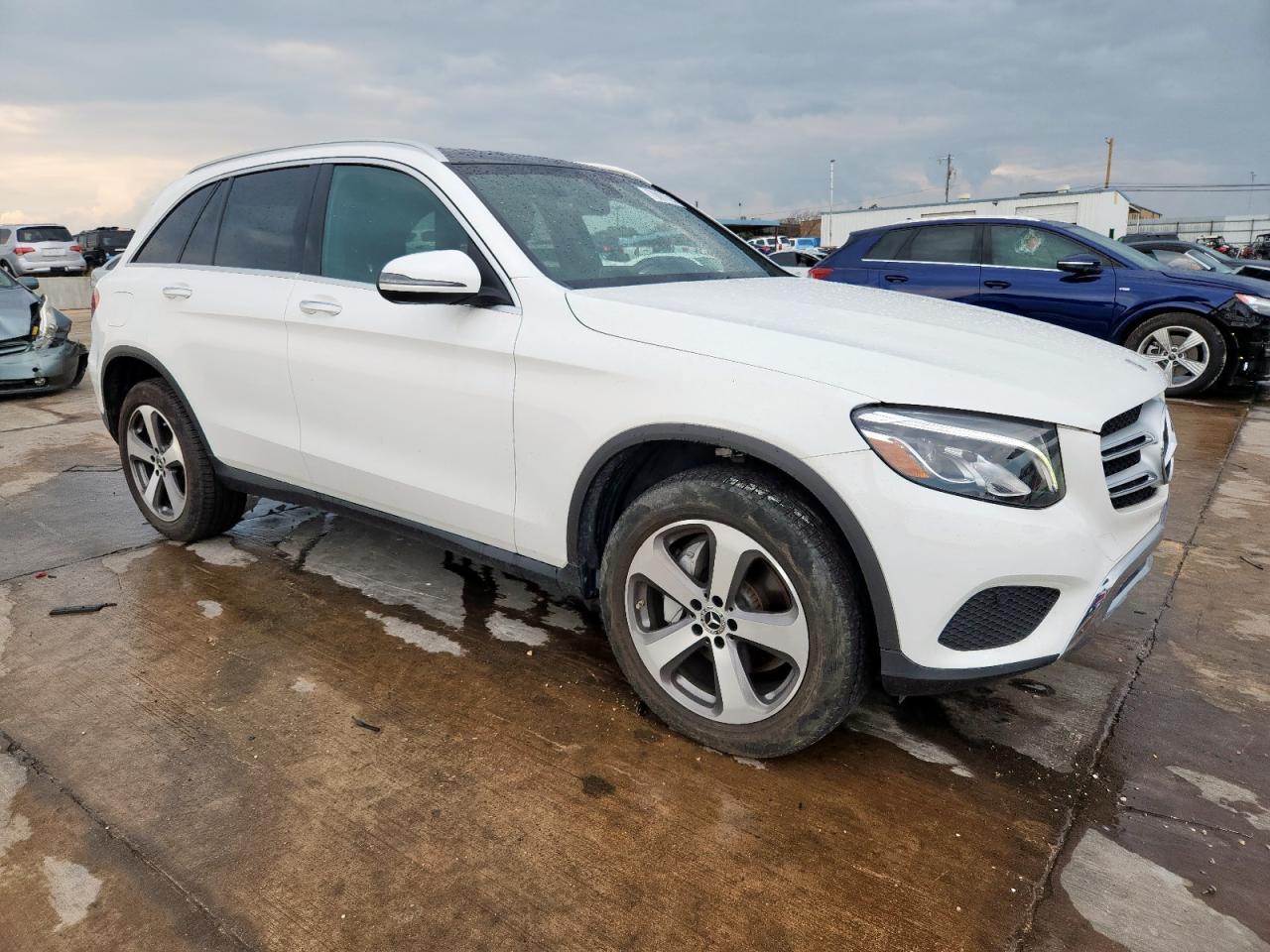 2018 Mercedes-Benz Glc 300 4Matic - Фото 4