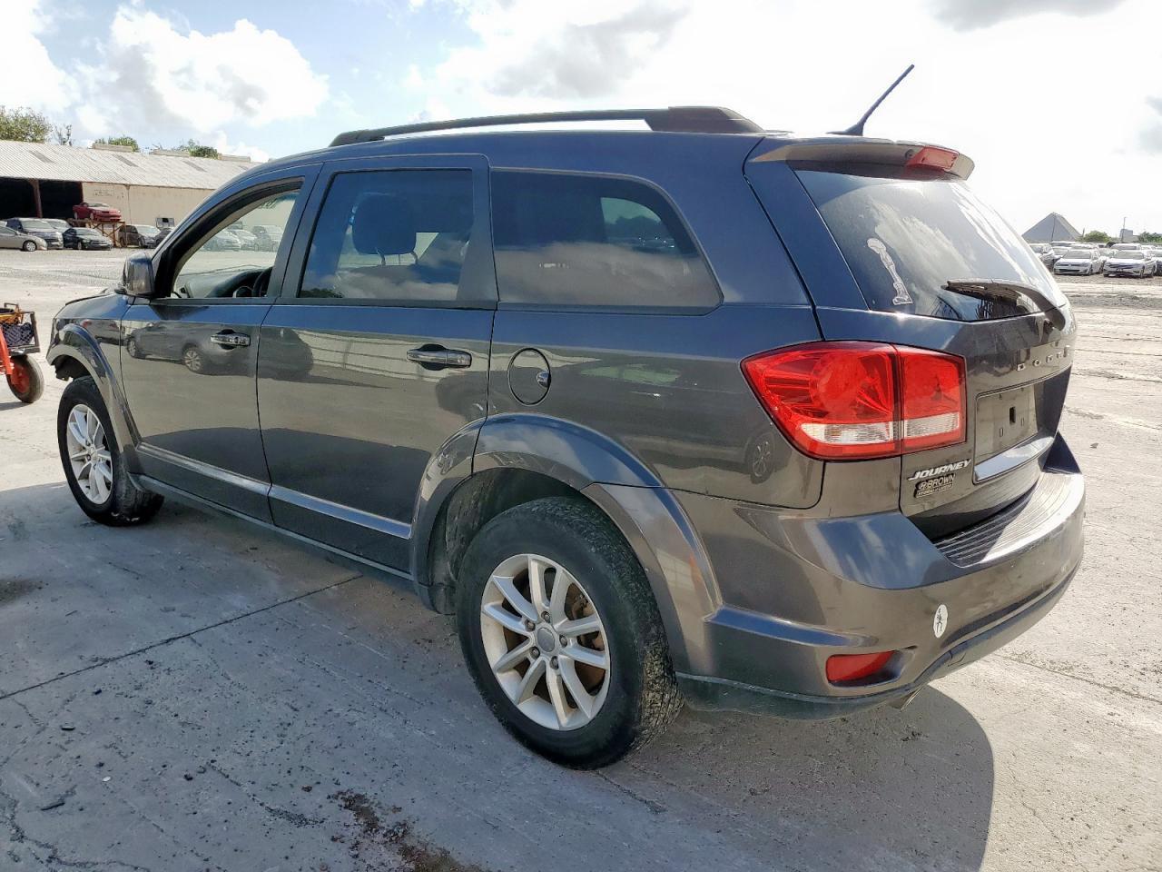 2017 Dodge Journey Sxt - Фото 2