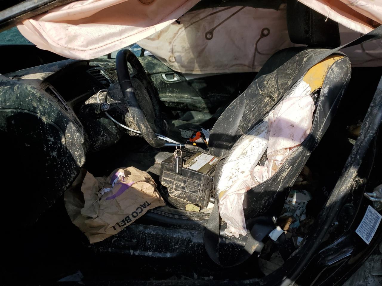 2014 Honda Civic Exl - Фото 7