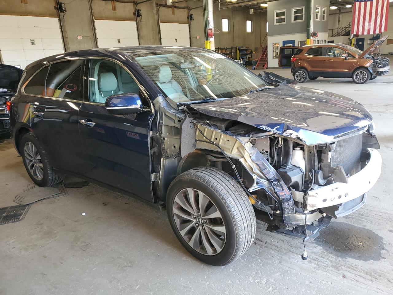 2015 Acura Mdx Technology - Фото 4