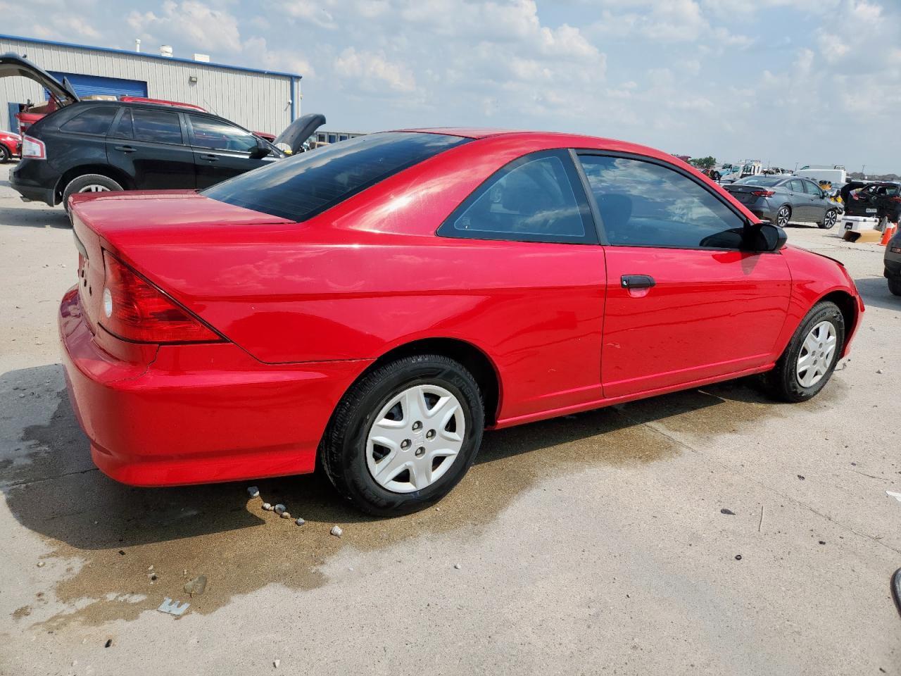 2004 Honda Civic Dx Vp - Фото 3