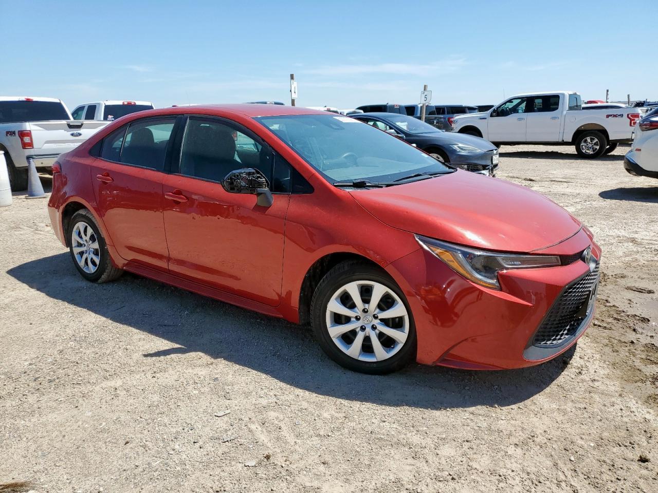 2021 Toyota Corolla Le - Фото 4