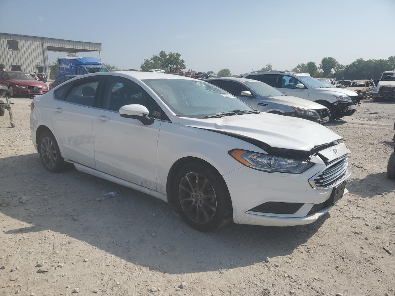2017 Ford Fusion Se - Фото 4