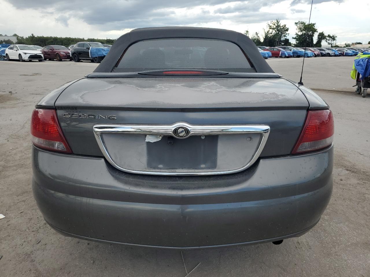 2004 Chrysler Sebring Lx - Фото 6