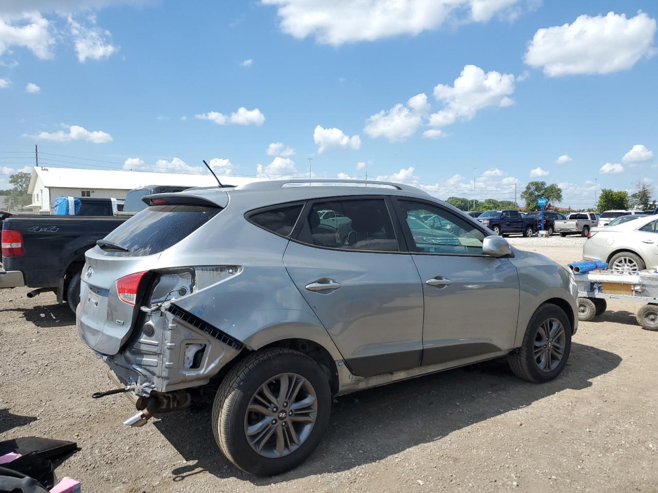 2015 Hyundai Tucson Limited - Фото 3
