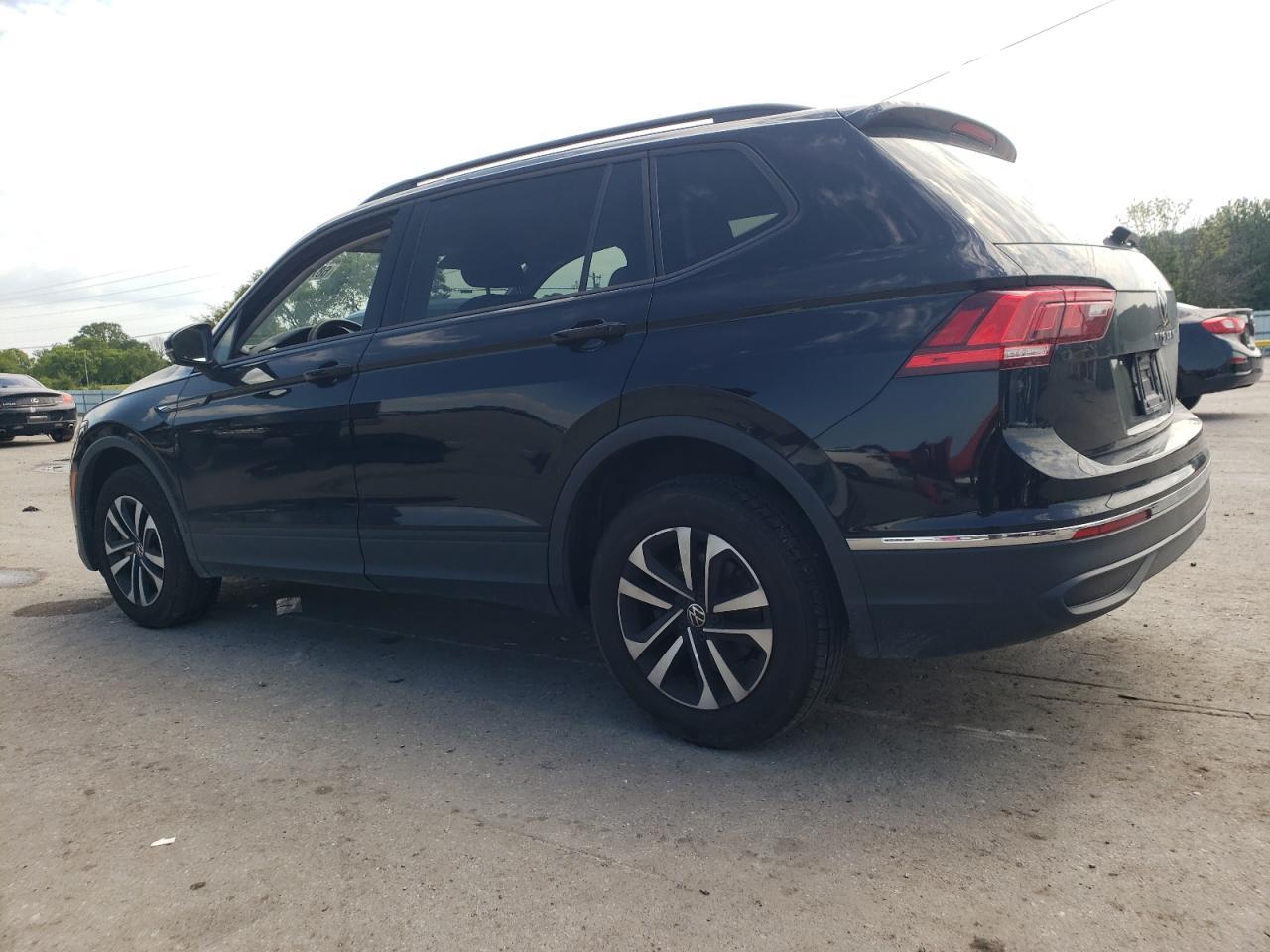 2023 Volkswagen Tiguan S - Фото 2