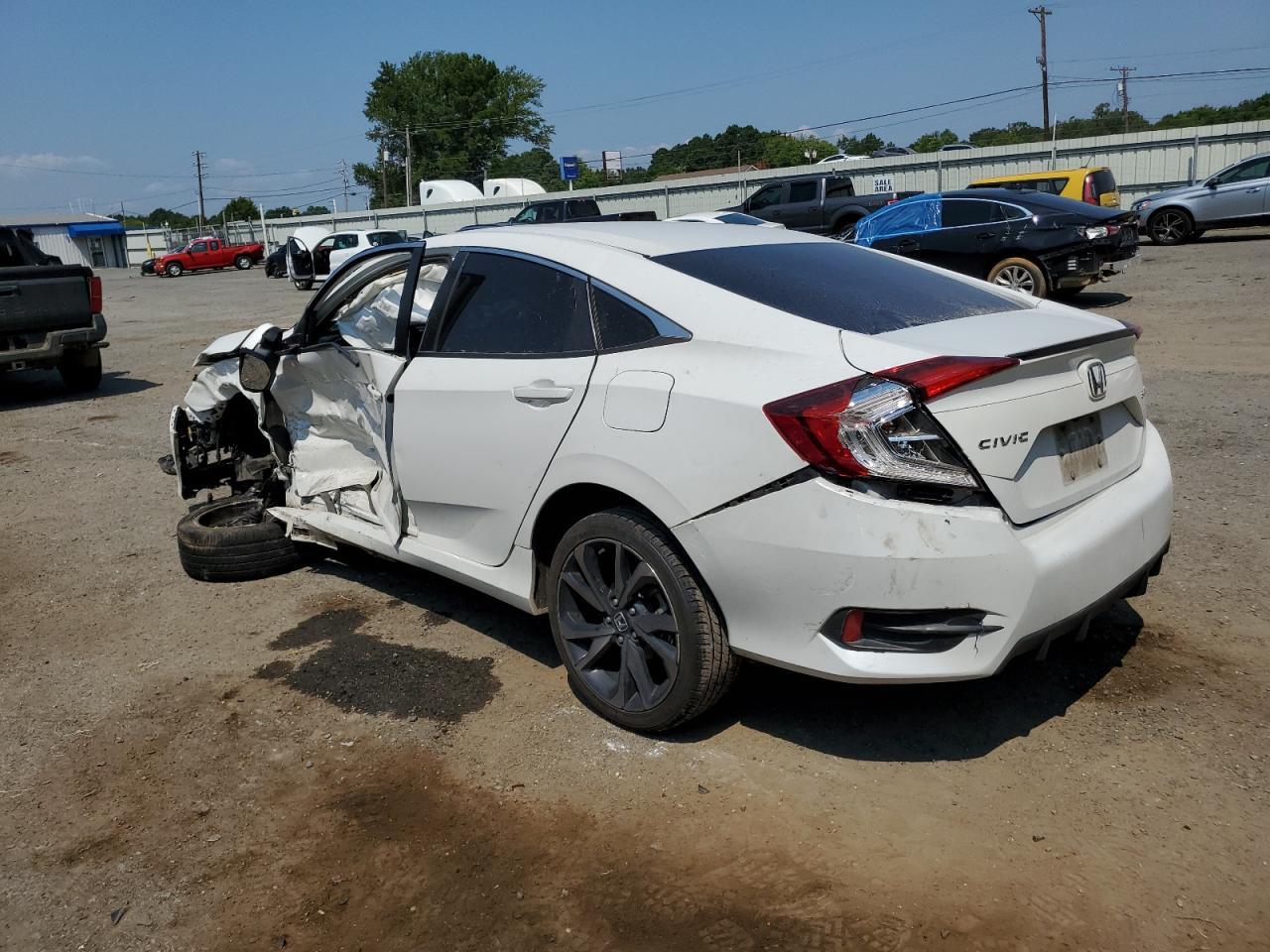 2021 Honda Civic Sport - Image 2