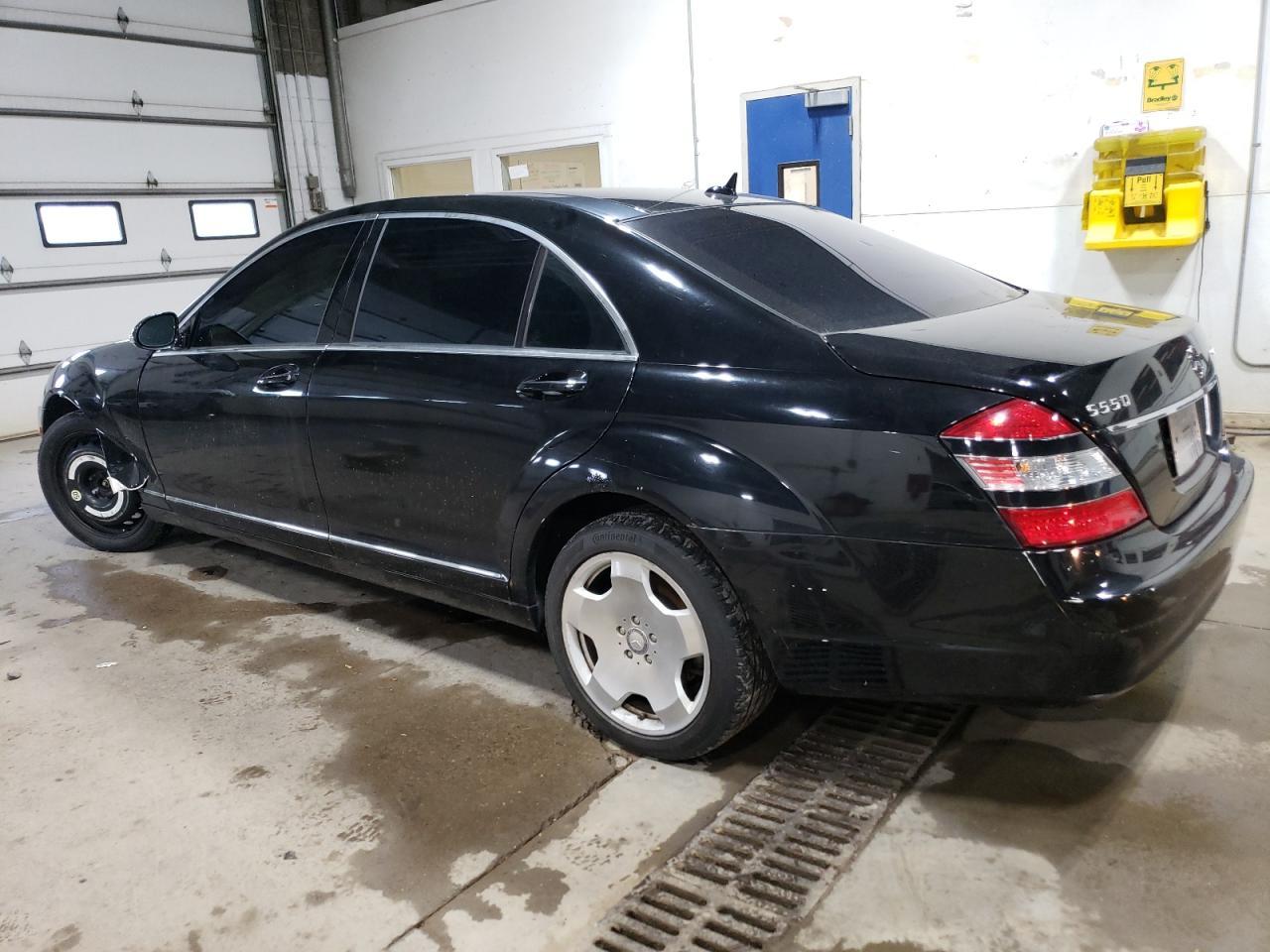 2008 Mercedes-Benz S 550 4Matic - Фото 2