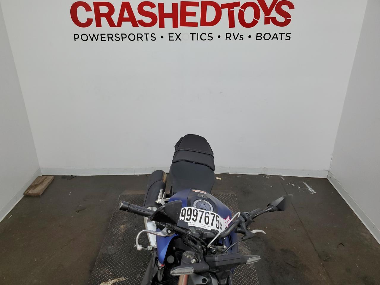 2022 Honda Cbf300 Na - Фото 5