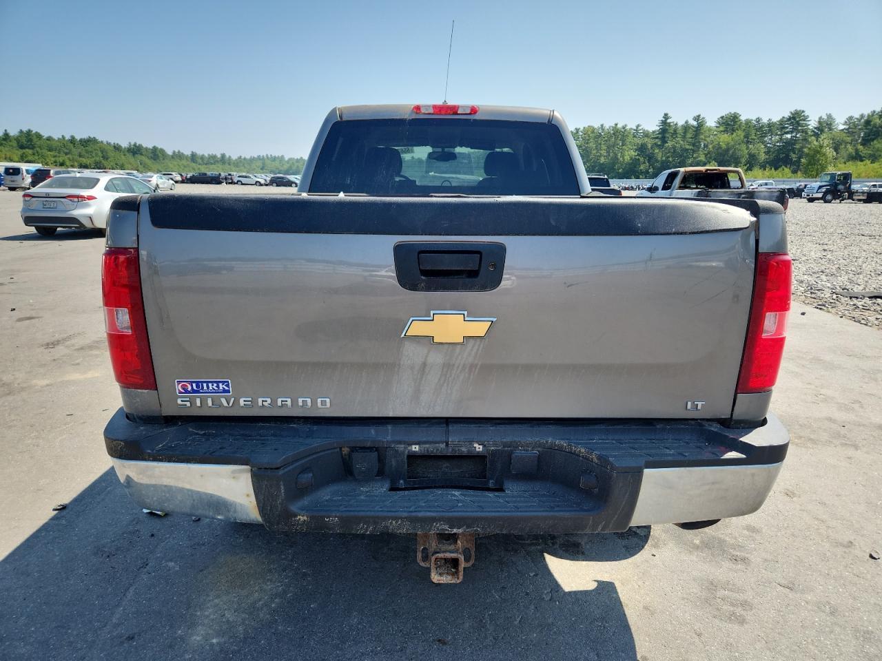 2009 Chevrolet Silverado K2500 Heavy Duty Lt - Фото 6