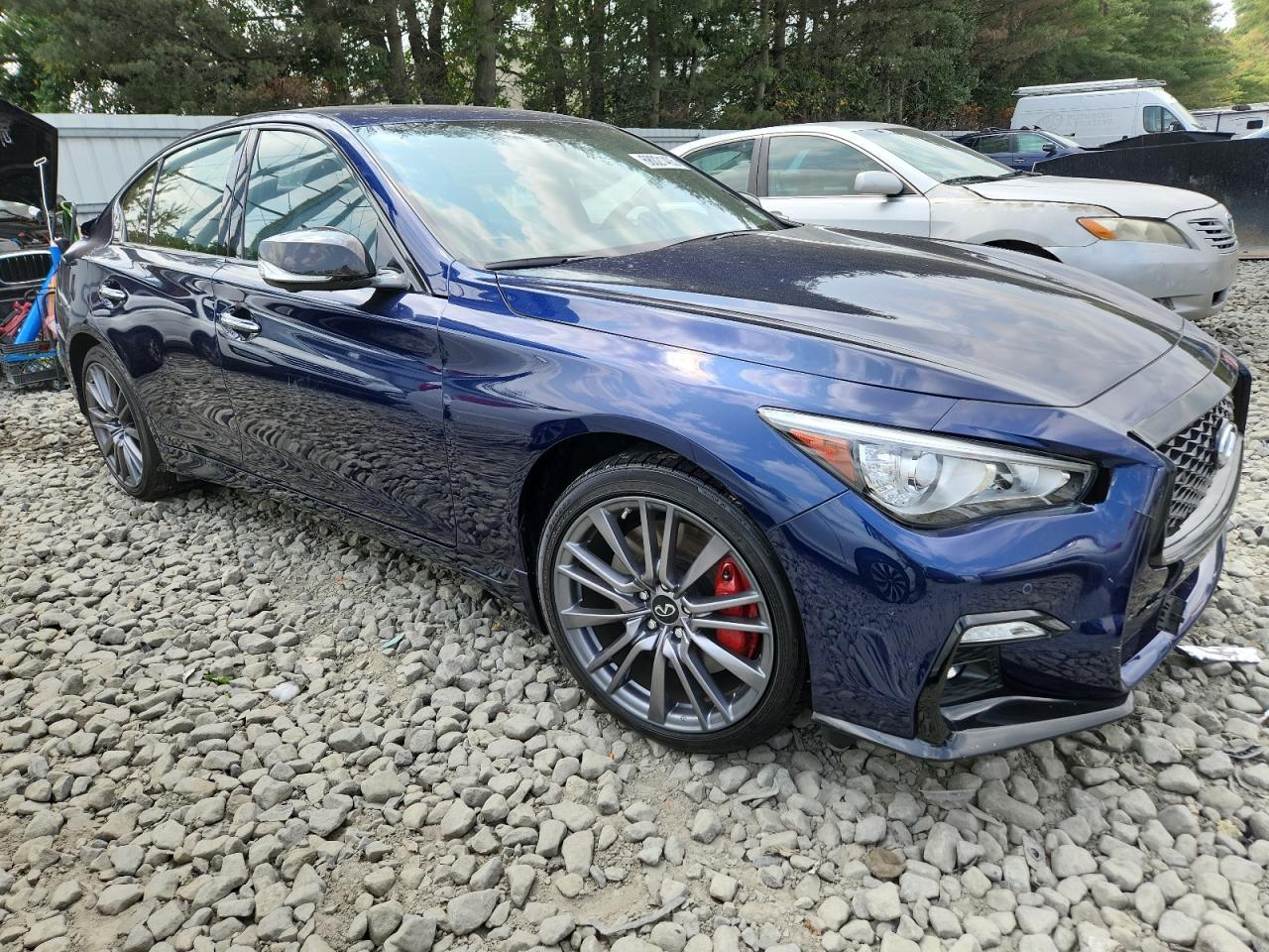 2023 Infiniti Q50 Red Sport 400 - Фото 4