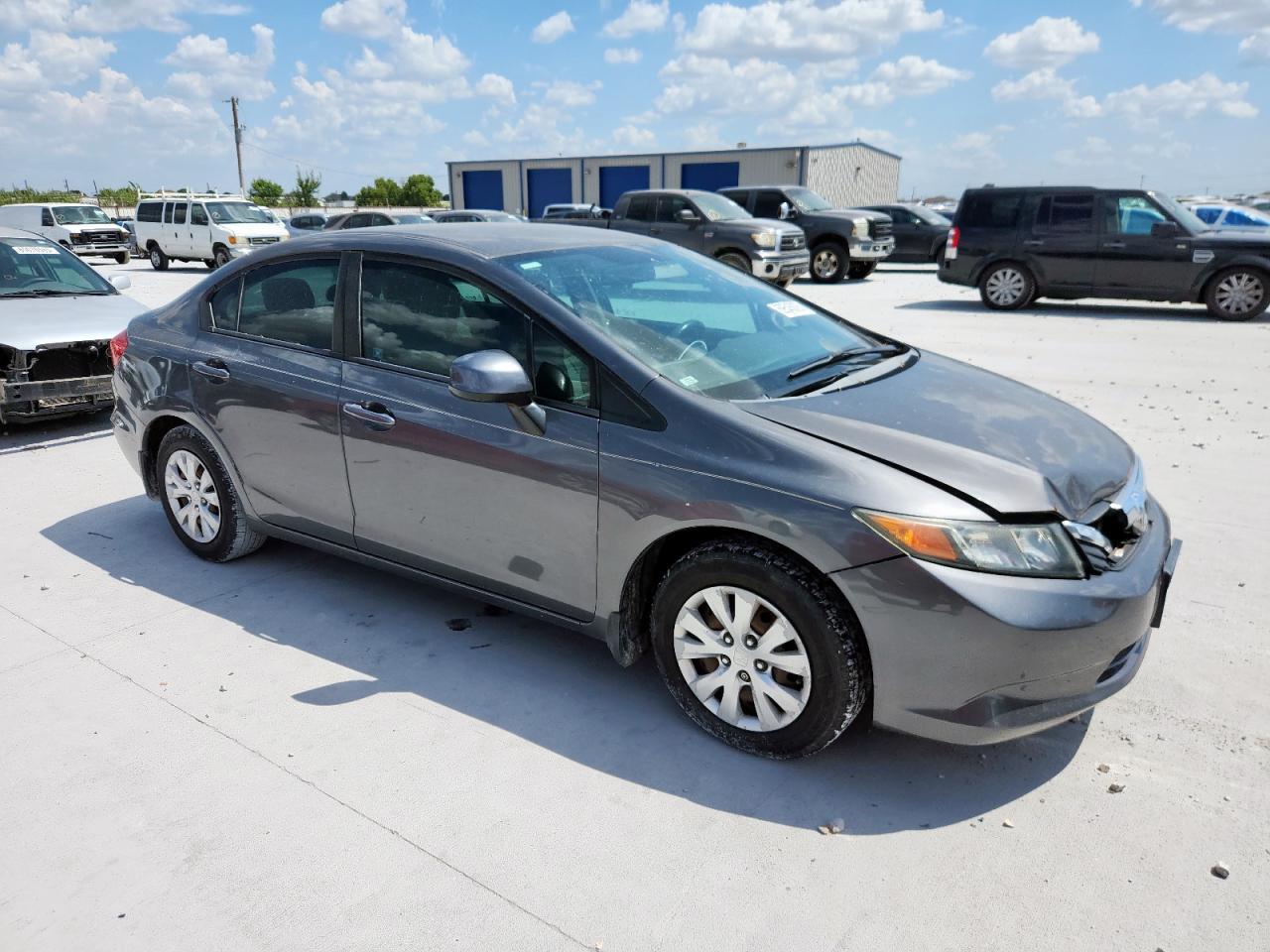 2012 Honda Civic Lx - Image 4