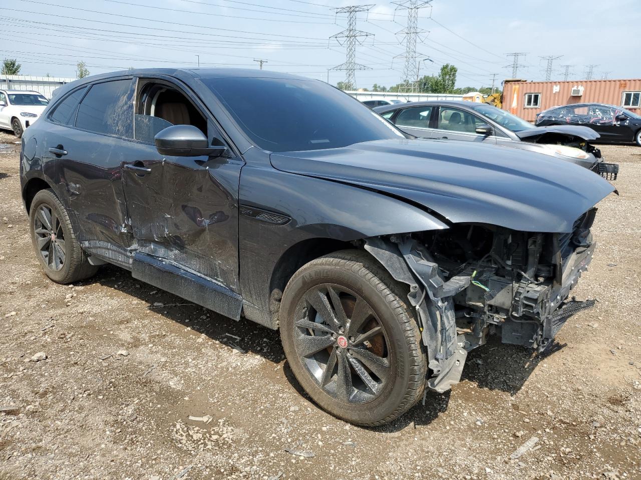 2022 Jaguar F-Pace S - Фото 4