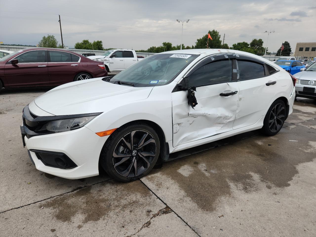 2019 Honda Civic Sport