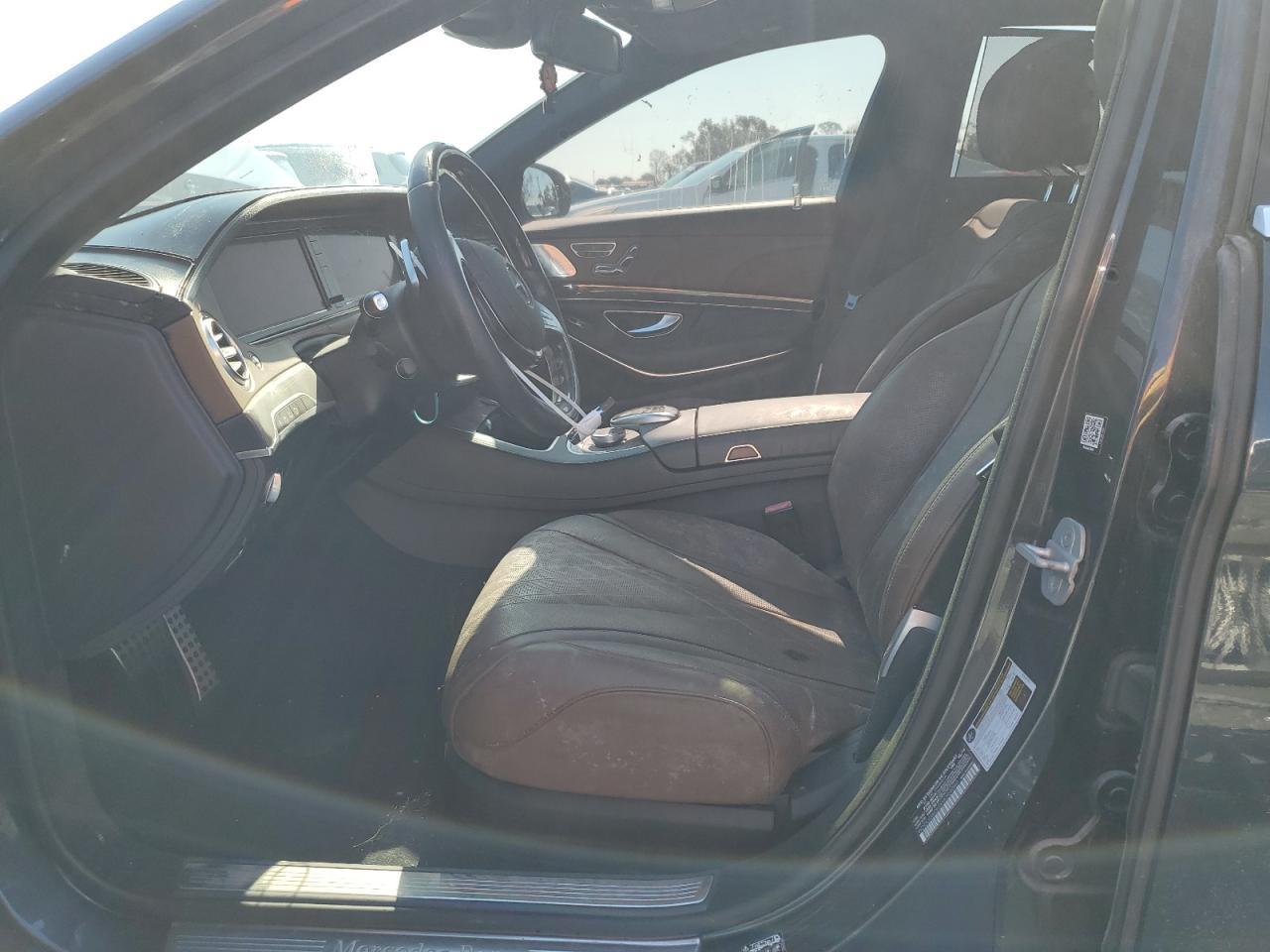 2017 Mercedes-Benz S 550 - Фото 7