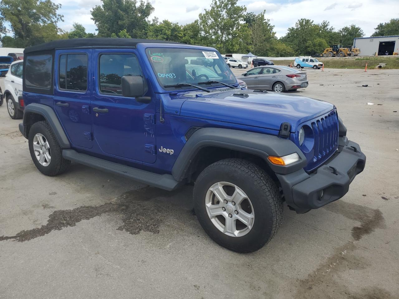 2020 Jeep Wrangler Unlimited Sport - Фото 4