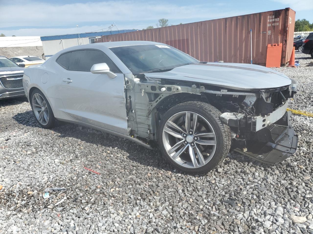 2017 Chevrolet Camaro Lt - Фото 4