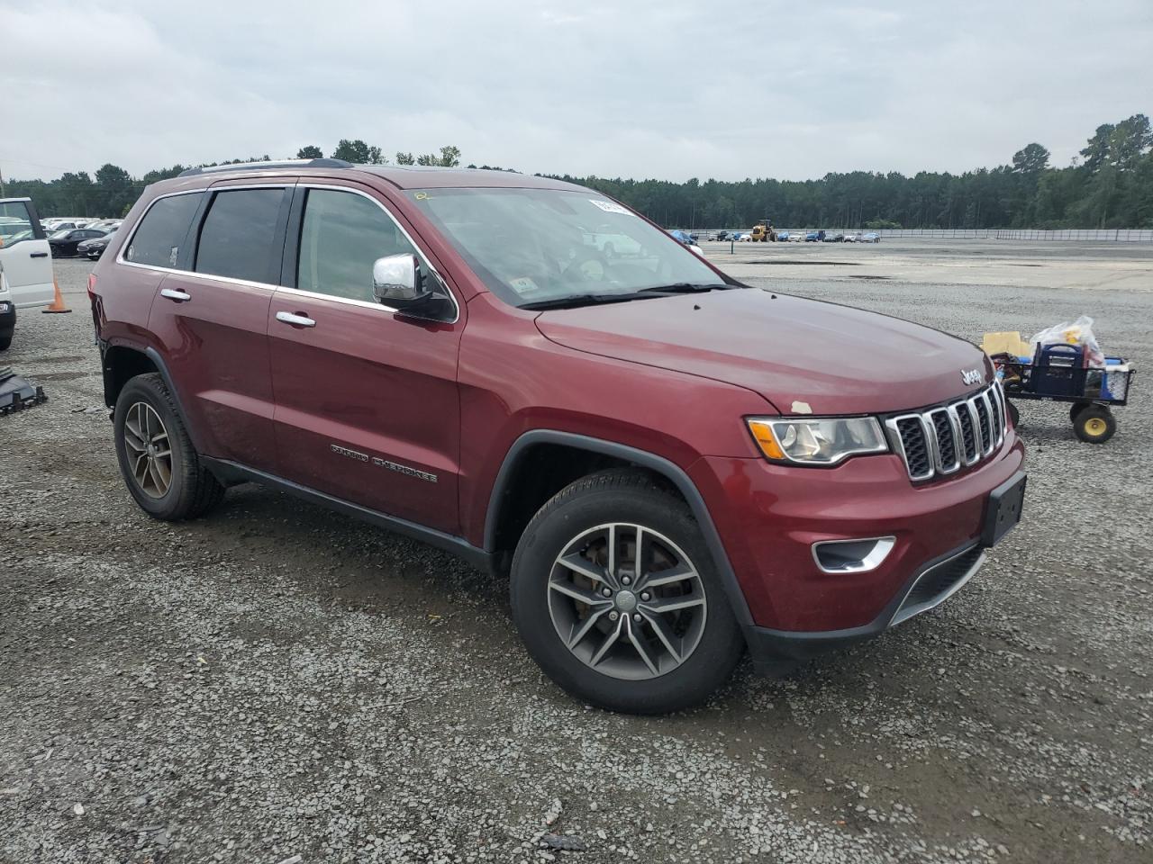 2017 Jeep Grand Cherokee Limited - Фото 4