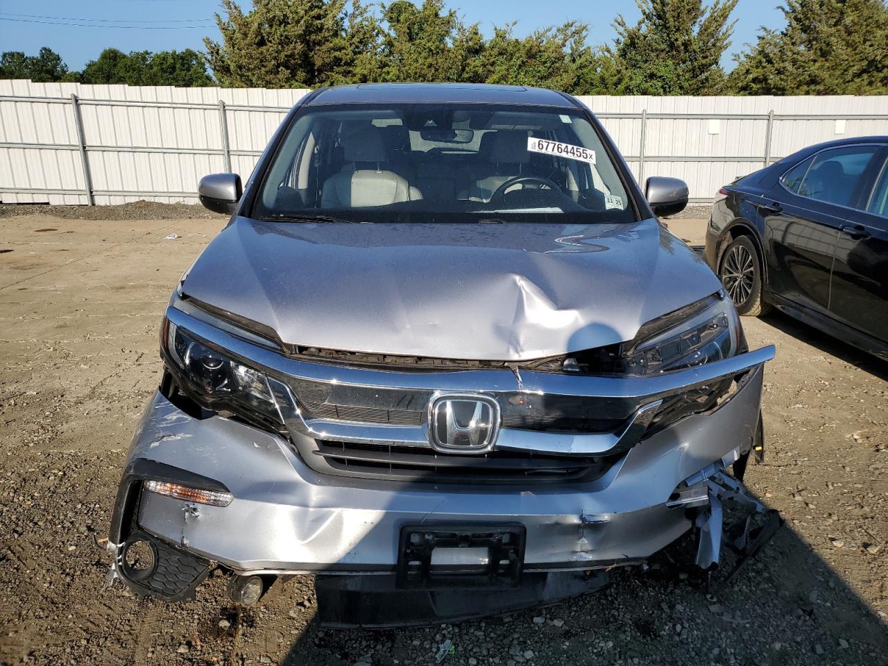 2020 Honda Pilot Exl - Фото 5