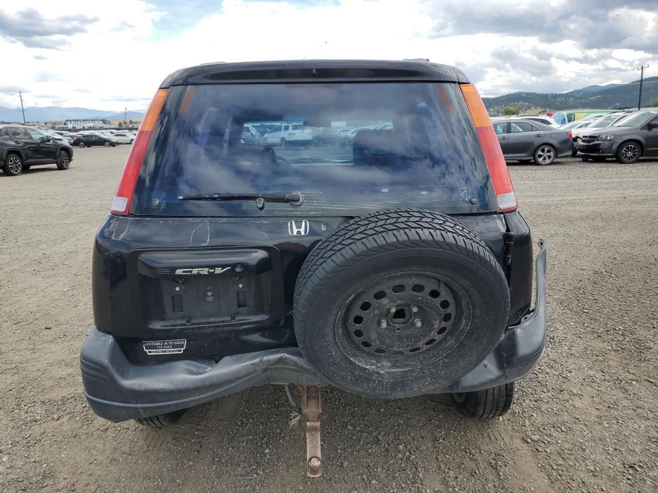 2000 Honda Cr-V Ex - Фото 6