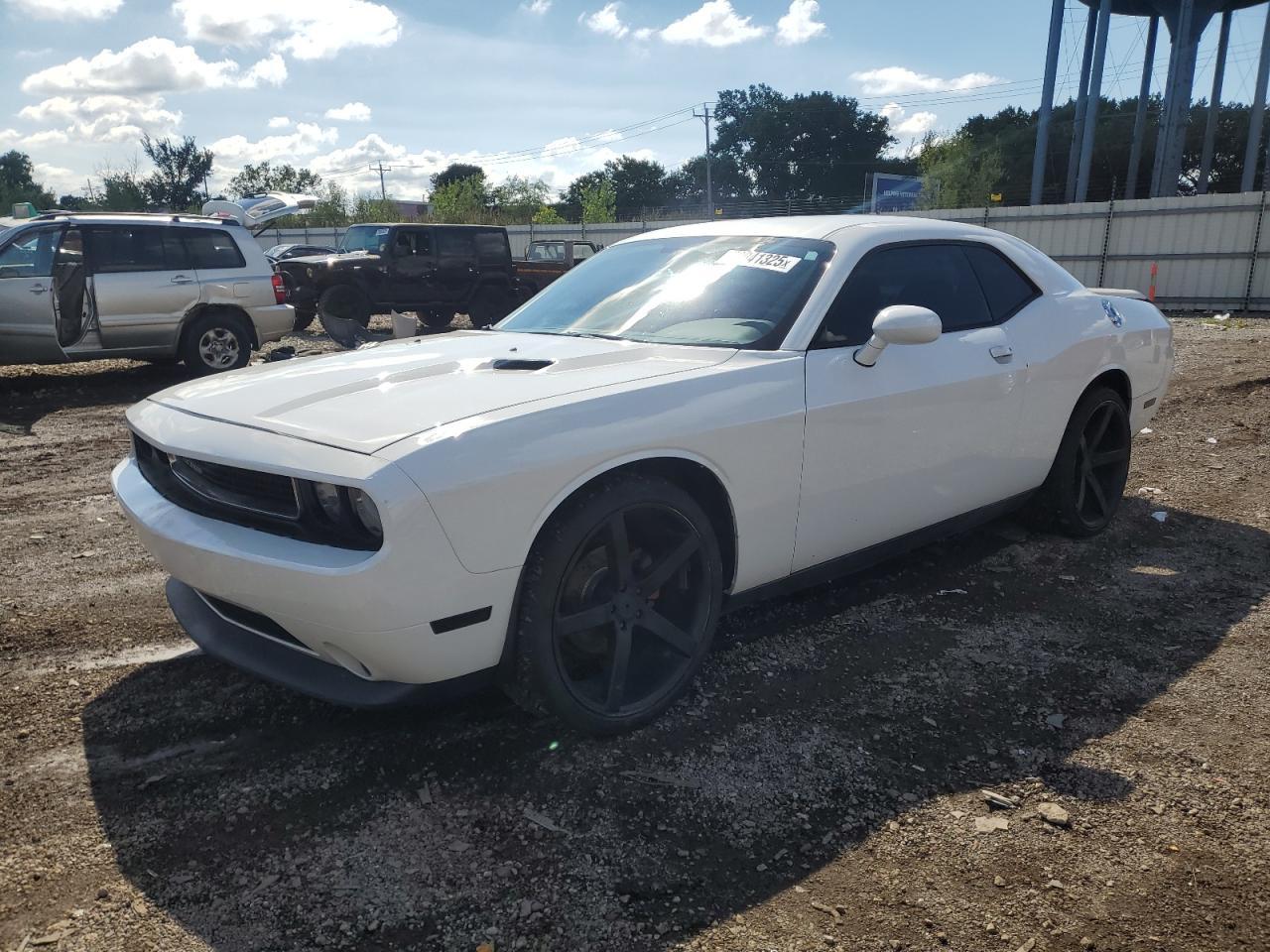 2014 Dodge Challenger Sxt