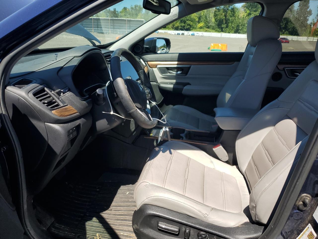 2021 Honda Cr-V Touring - Фото 7