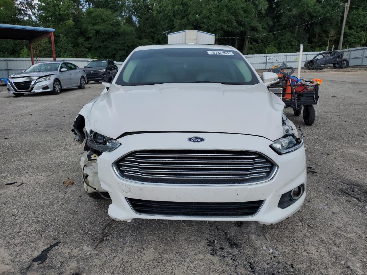 2015 Ford Fusion Se - Фото 5