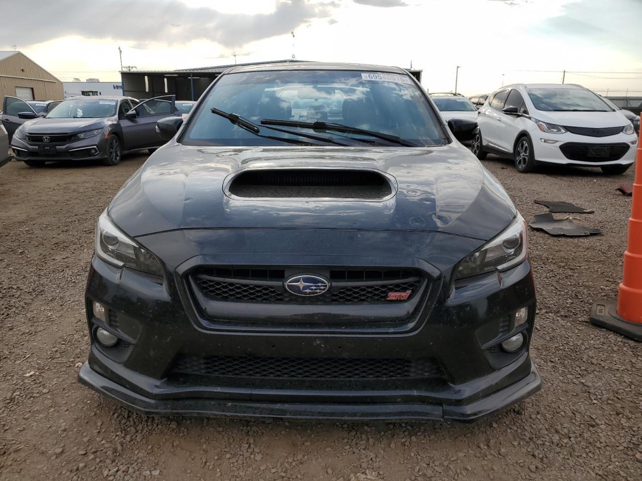 2016 Subaru Wrx Sti Limited - Фото 5