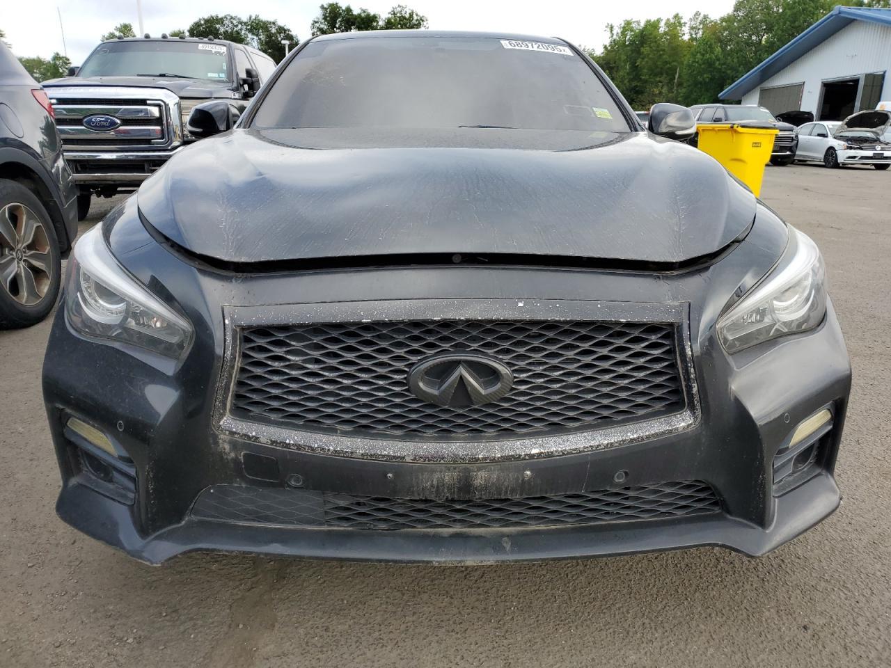 2016 Infiniti Q50 Red Sport 400 - Фото 5