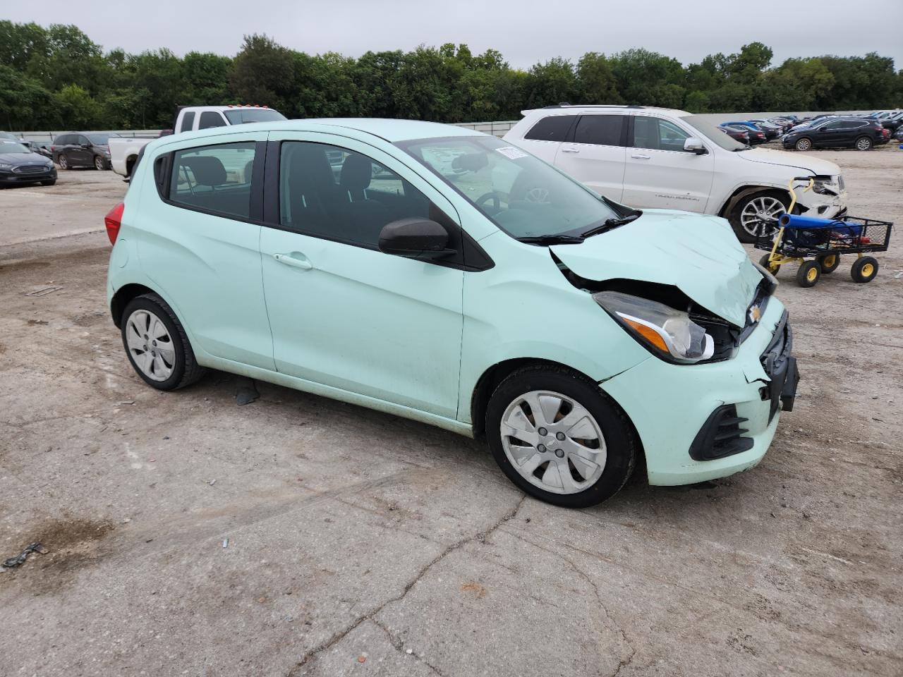2017 Chevrolet Spark Ls - Image 4